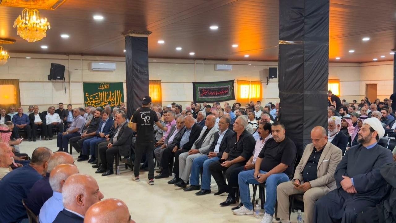 النائب حسين الحاج حسن: المقاومة خيار ثابت ولن نسلّم السلاح.