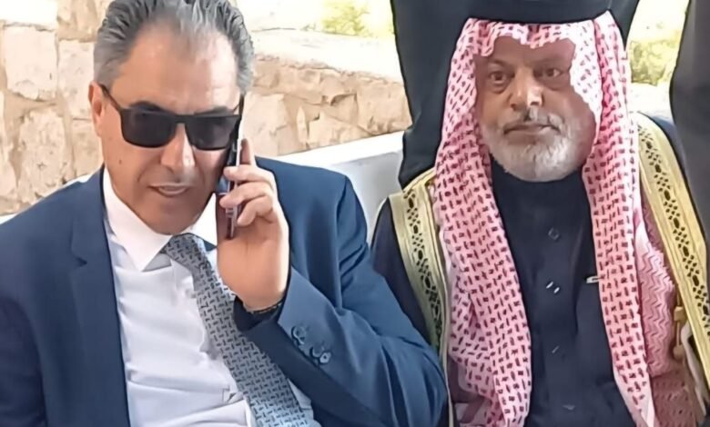 الحاج فادي يونس يشارك في لقاء المصالحة بين عائلتي شبلي وغصن