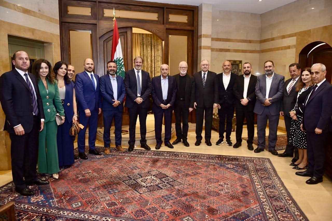 نشاط الرئيس نبيه بري في عين التينة