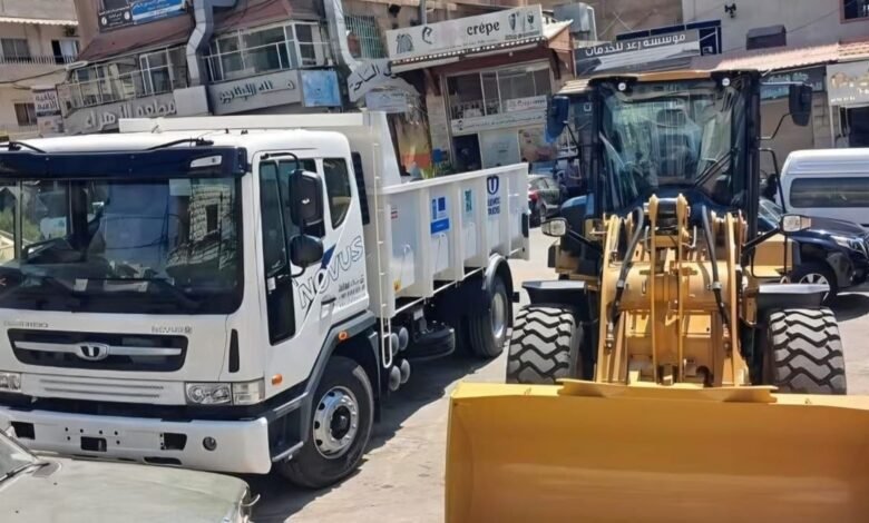 بلدية بعلبك تتسلّم آليات جديدة لتعزيز إدارة النفايات الصلبة وتطوير المعمل
