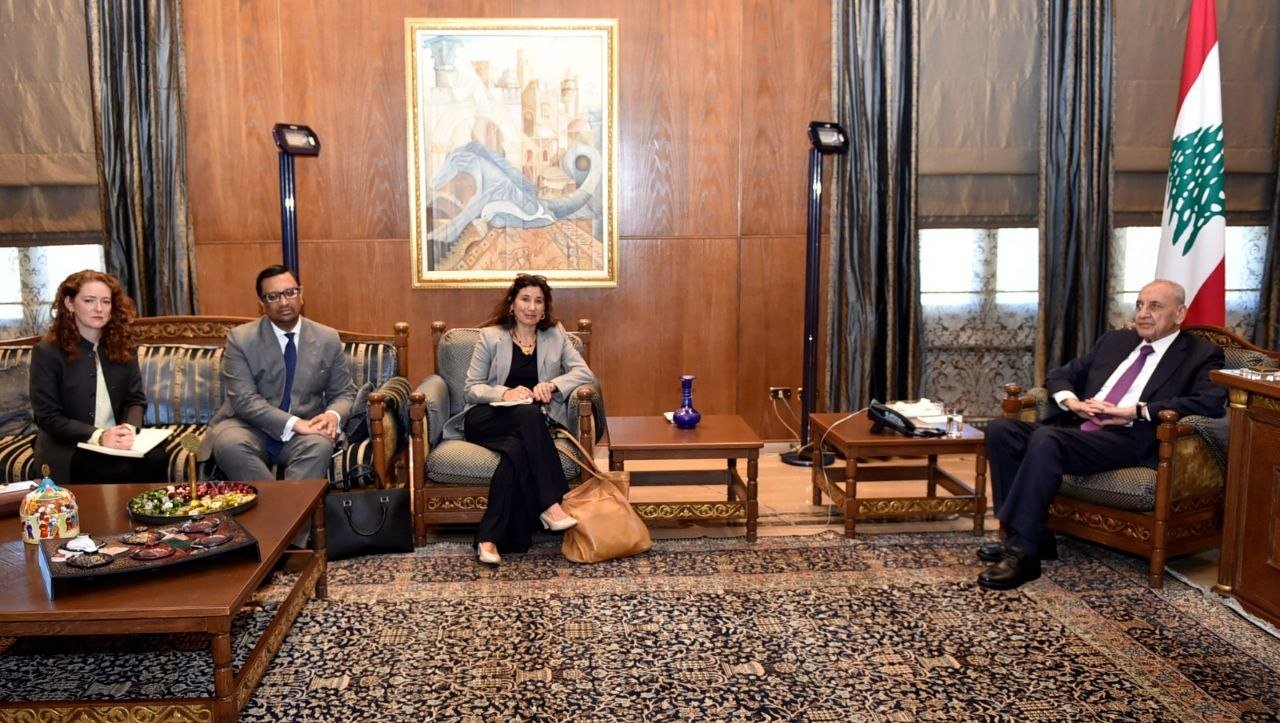 نشاط الرئيس نبيه بري في عين التينة