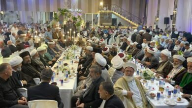 بعلبك تحيي المولد النبوي الشريف في احتفال جامع