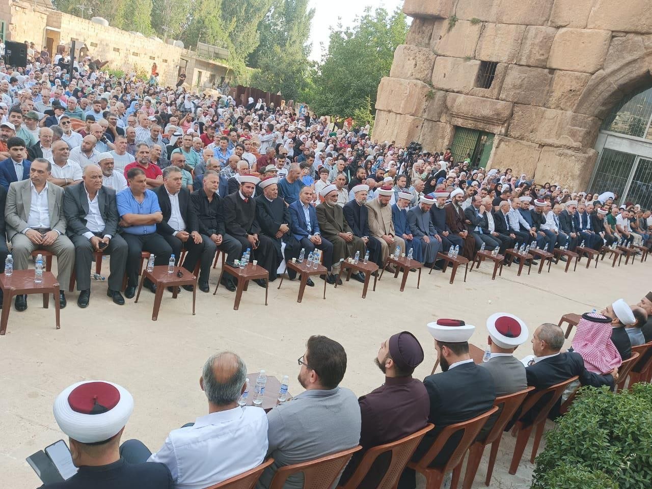 مفتي بعلبك الهرمل الشيخ بكر الرفاعي: وحدة لبنان الداخلية ورقة قوة في مواجهة العدو الإسرائيلي