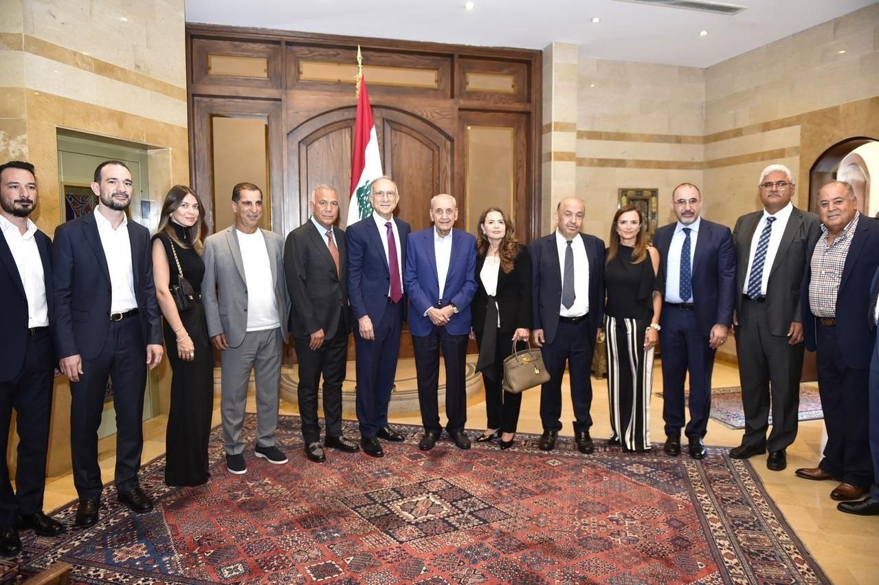 نشاط الرئيس نبيه بري في عين التينة.