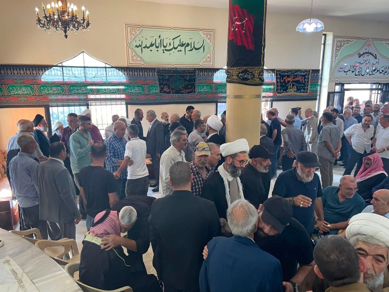 مصالحة عائلية تجمع عائلتي حيدر ودرة في يونين البقاعية
