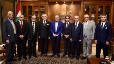 نشاط الرئيس نبيه بري في عين التينة.