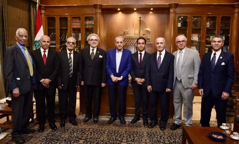 نشاط الرئيس نبيه بري في عين التينة.