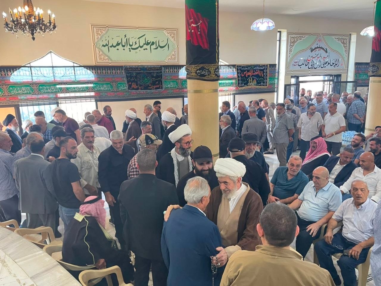مصالحة عائلية تجمع عائلتي حيدر ودرة في يونين البقاعية