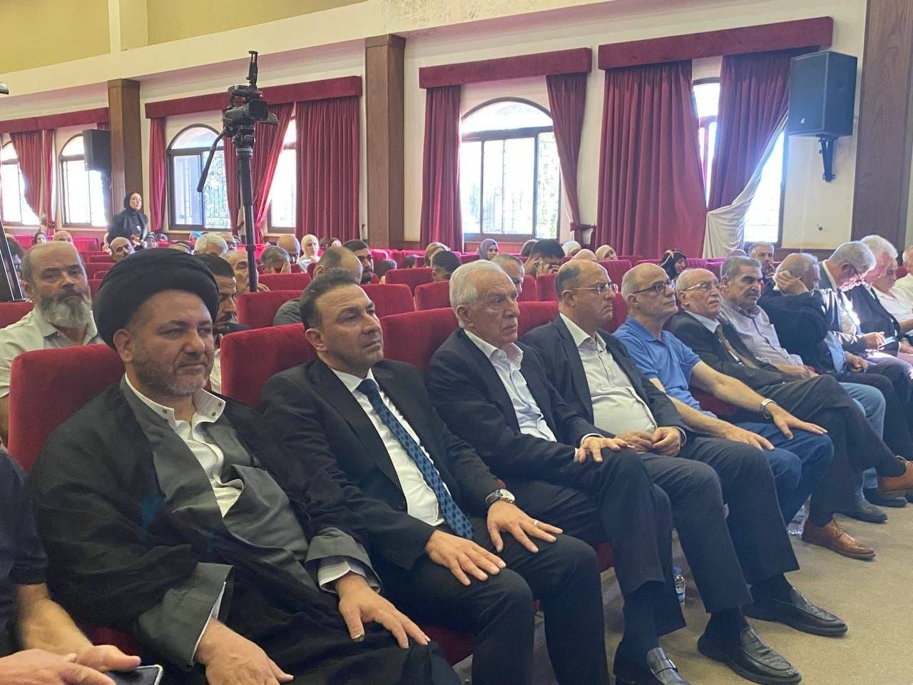 «المواطنة في فكر الإمام السيد موسى الصدر» عنوان الندوة الثقافية التي احيتها حركة أمل في قاعة الامام الصدر في ثانوية الشيخ محمد يعقوب في الطيبة