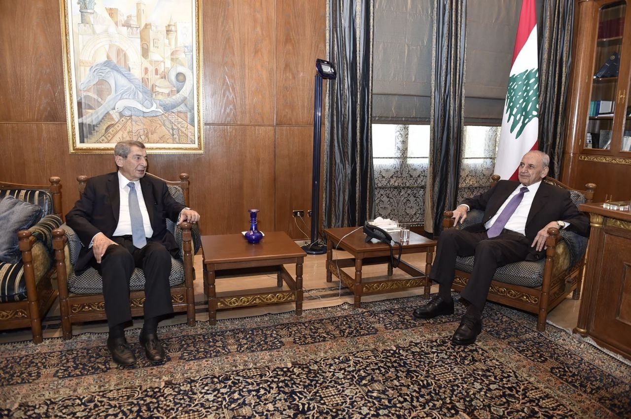 نشاط الرئيس نبيه بري في عين التينة