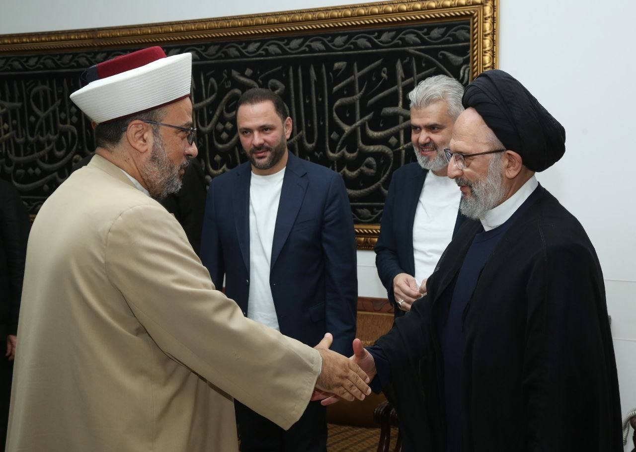 العلامة فضل الله يستقبل وفد اللقاء الوطني ويدعو إلى توسيع الحوار اللبناني