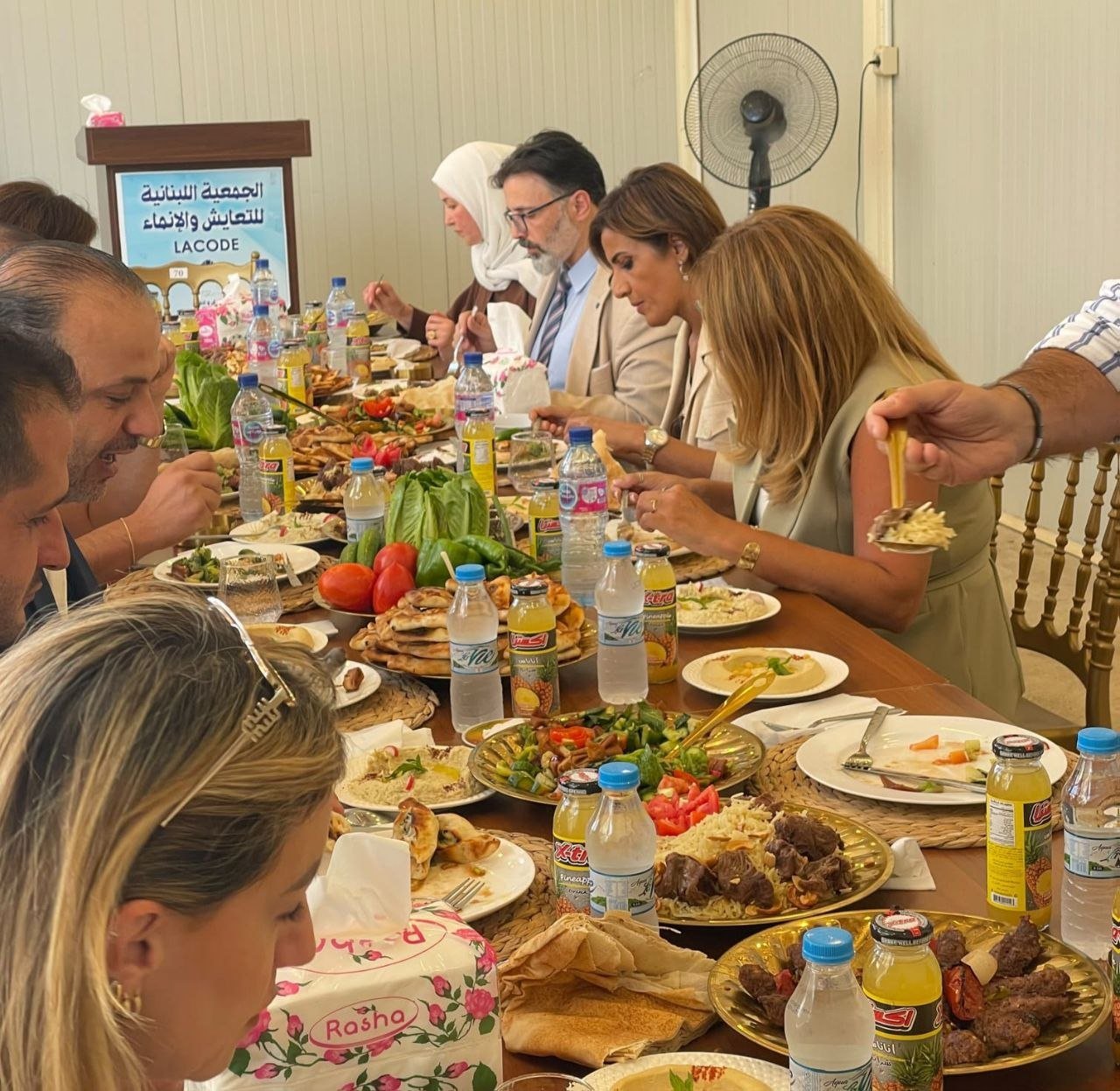 وزيرة البيئة تزور مركز جمعية التعايش والإنماء «لاكود» في بعلبك وتطّلع على مشاريعها