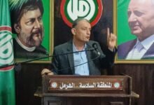 الفوعاني: الكرامة لا تُستأذن من المحتل، والسيادة لا تُستجدى على طاولات التفاوض، والأرض لا تستعاد بالبيانات