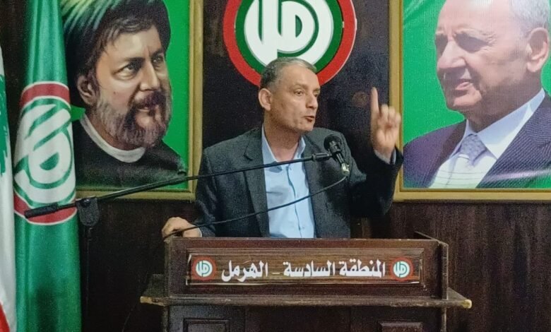 الفوعاني: الكرامة لا تُستأذن من المحتل، والسيادة لا تُستجدى على طاولات التفاوض، والأرض لا تستعاد بالبيانات