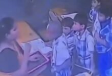 بالفيديو في الهند.. صفعة من معلمته تنهي حياة طفل عمره 6 سنوات