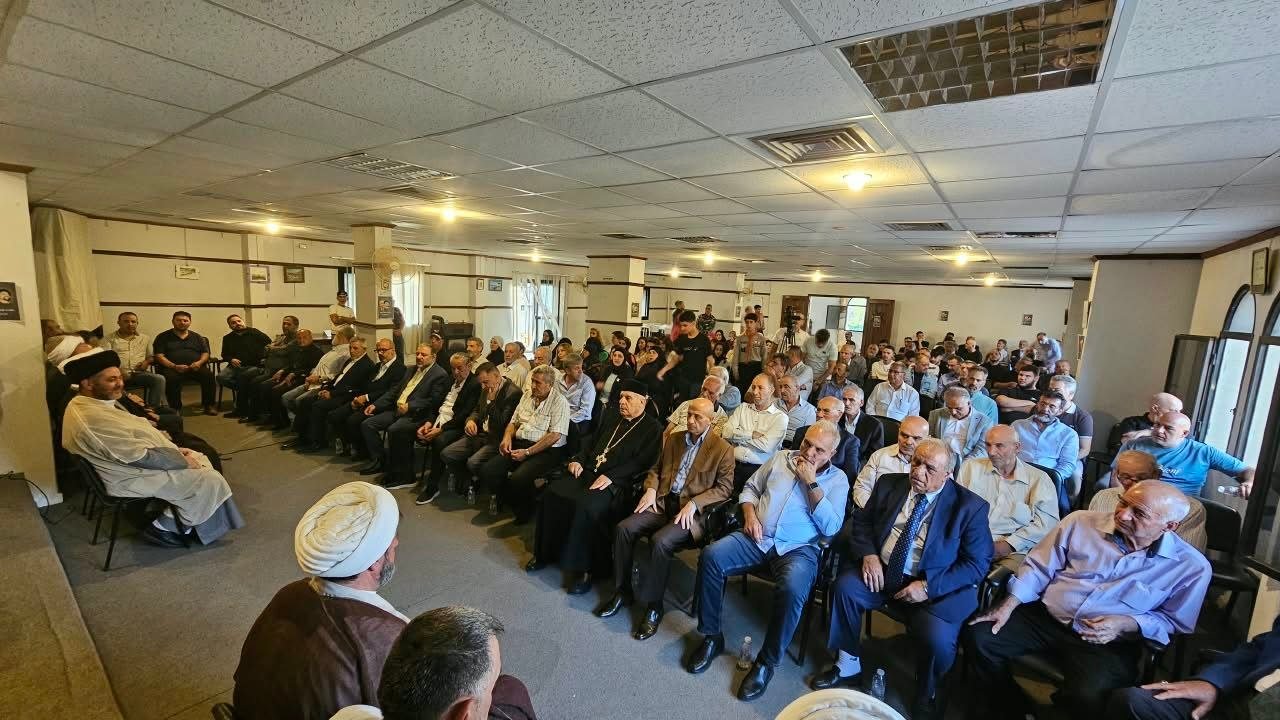 من بعلبك… «البدر» الغائب الحاضر: الإمام الصدر في ندوة فكرية لحركة أمل ورسالةٌ تتجدد للحوار والوحدة ورفع الحرمان.