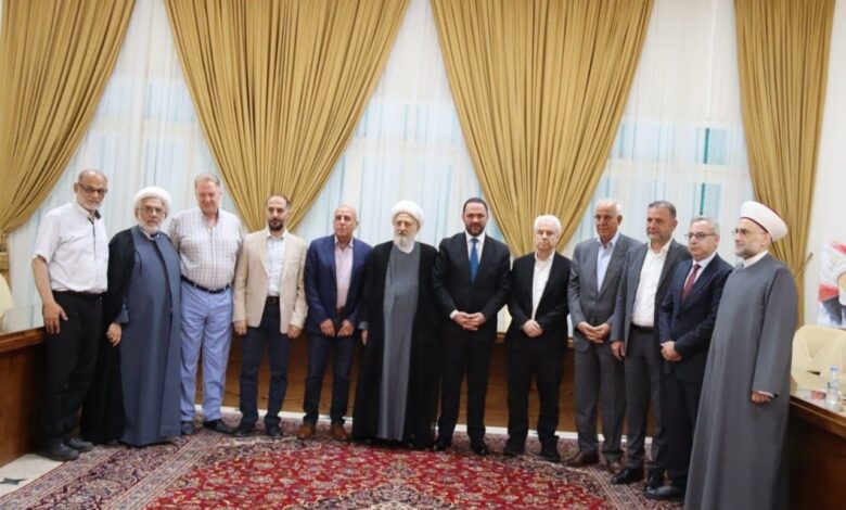 من الحازمية... اللقاء الوطني يعلن عناوين المرحلة المقبلة: الطائف والحوار والسلم الأهلي
