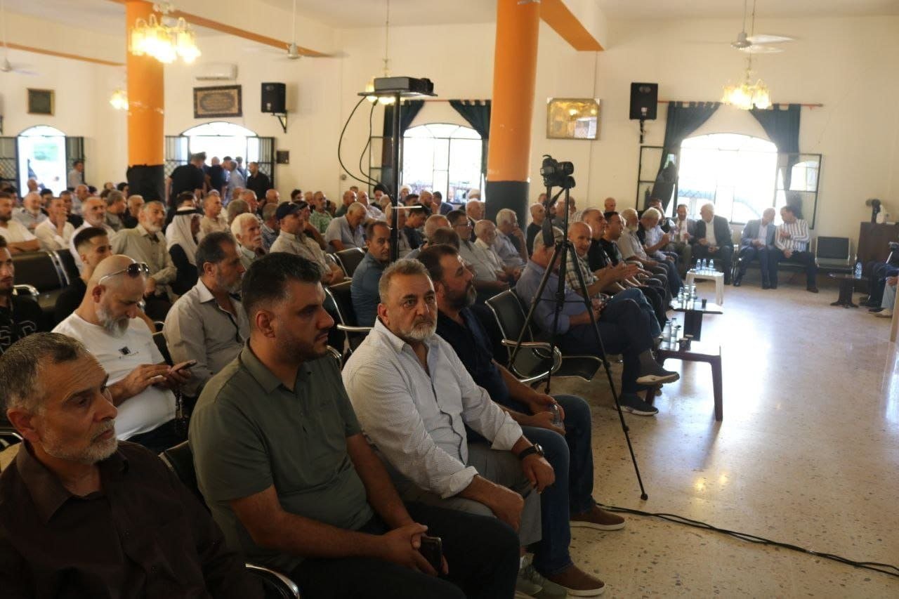 كفردان تستعيد سيرة الشهيد علاء حيدر في ذكراه الأولى... وفاءٌ للدماء وتجديدٌ للعهد مع المقاومة