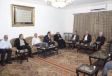 اللقاء الوطني يلتقي المفتي قبلان ويؤكد التمسك بالطائف وسيادة لبنان