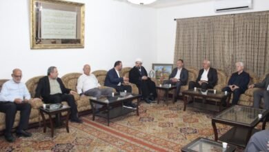 اللقاء الوطني يلتقي المفتي قبلان ويؤكد التمسك بالطائف وسيادة لبنان