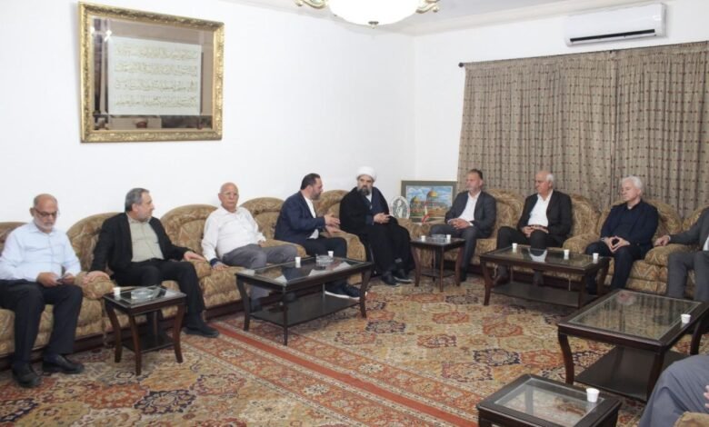 اللقاء الوطني يلتقي المفتي قبلان ويؤكد التمسك بالطائف وسيادة لبنان
