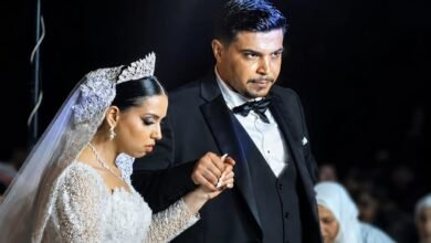 ليلة من العمر في بتاتر… عرس زين العابدين وياسمين عزيزي بحضورٍ مهيب وفرحٍ يليق بعائلة الشيخ أبو ديب الضاهر