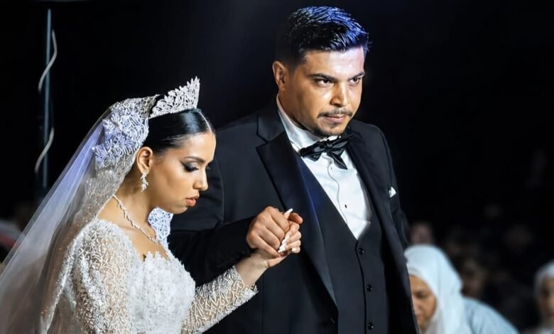 ليلة من العمر في بتاتر… عرس زين العابدين وياسمين عزيزي بحضورٍ مهيب وفرحٍ يليق بعائلة الشيخ أبو ديب الضاهر