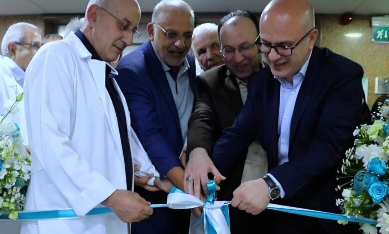 مستشفى الرسول الأعظم (ص) يستكمل بناء منظومة جراحة العظم والإصابات بافتتاح العيادة التخصصية