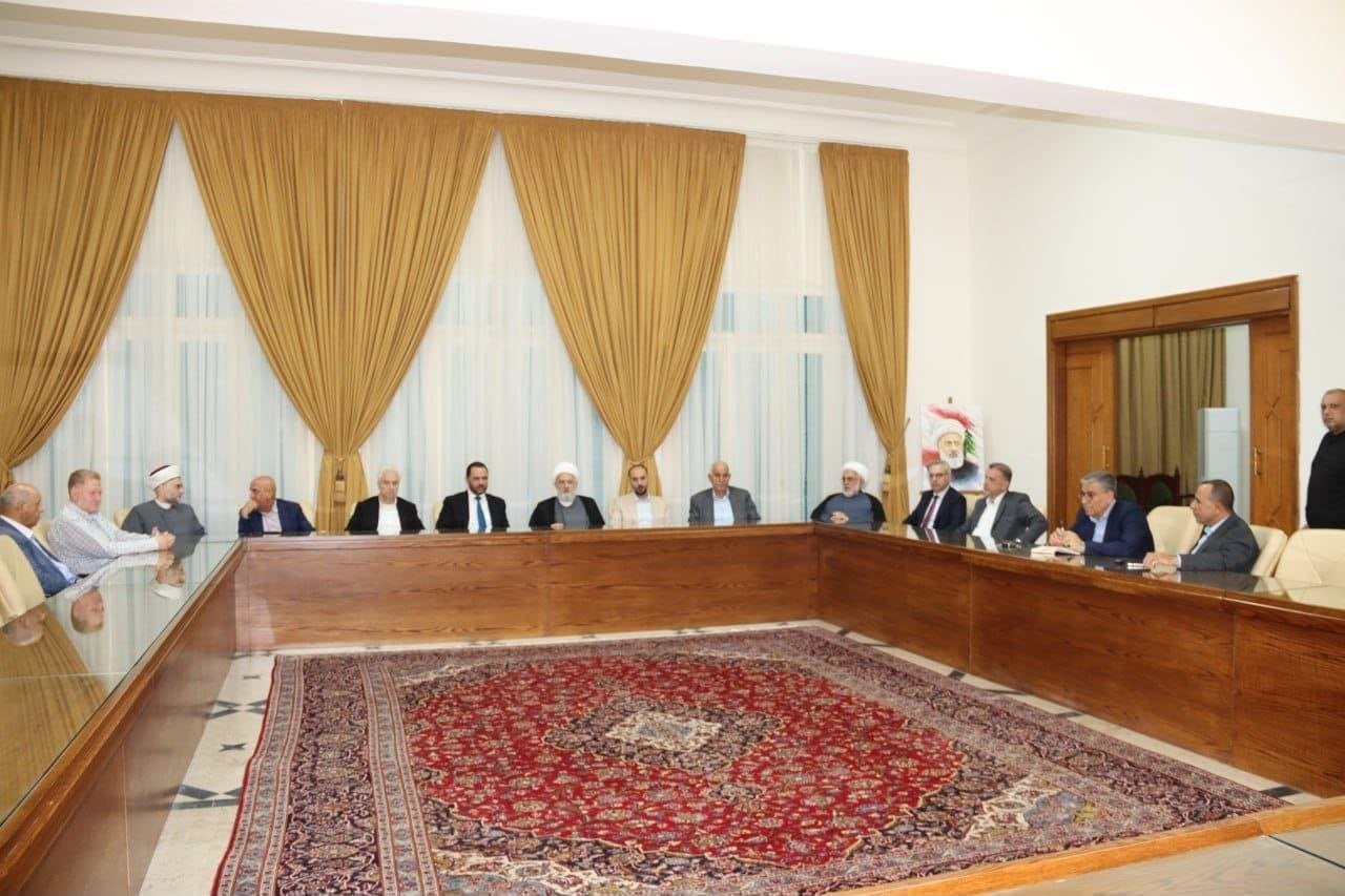 من الحازمية... اللقاء الوطني يعلن عناوين المرحلة المقبلة: الطائف والحوار والسلم الأهلي