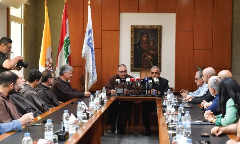 إعلان تأسيس فرع جديد لجامعة سيّدة اللويزة NDU في بيروت بالتعاون مع الرهبنة الكبوشيَّة.