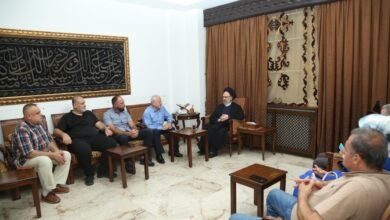 العلامة فضل الله: الصّمت عن ملفّ النّزوح خطير ونحتاج لورشة وطنيّة للمعالجة.