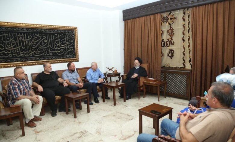 العلامة فضل الله: الصّمت عن ملفّ النّزوح خطير ونحتاج لورشة وطنيّة للمعالجة.