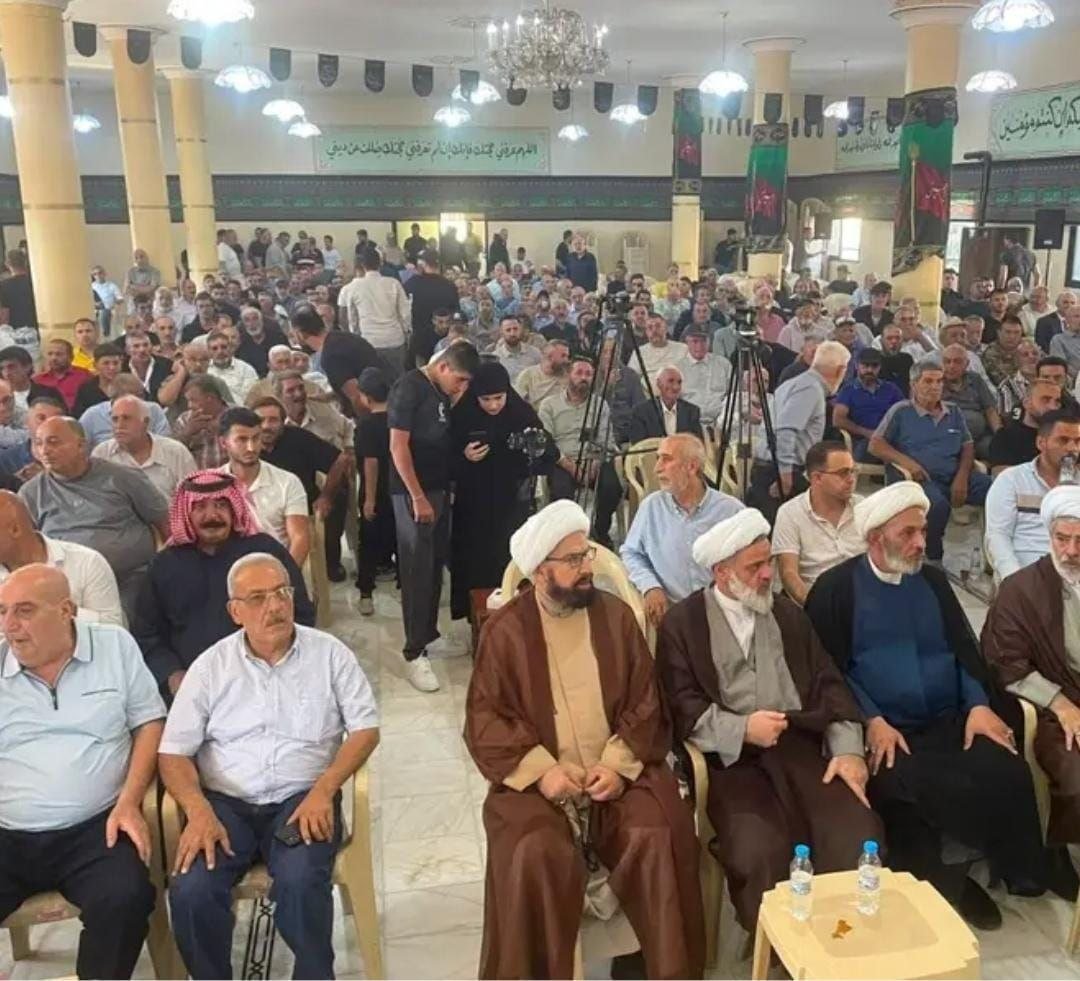 من مصالحة آل حيدر وآل درّة لقاء جامع في بلدة «مقلع الرجولة والتسامح» يعيد الاعتبار لثقافة الإصلاح والوحدة والإنماء