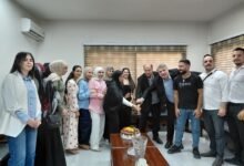 خريجو قسم علوم الكمبيوتر في بعلبك يكرّمون رئيس الجامعة الإسلامية في لبنان تقديرًا لدعمه المستمر