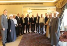اللقاء الوطني في ضيافة إيلي الفرزلي: حوار وطني حول حماية لبنان والسيادة وتطورات الجنوب