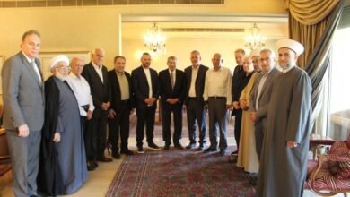 اللقاء الوطني في ضيافة إيلي الفرزلي: حوار وطني حول حماية لبنان والسيادة وتطورات الجنوب