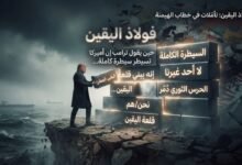 فولاذ اليقين: تأمّلات في خطاب الهيمنة