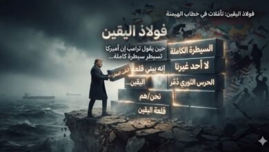 ‏فولاذ اليقين: تأمّلات في خطاب الهيمنة