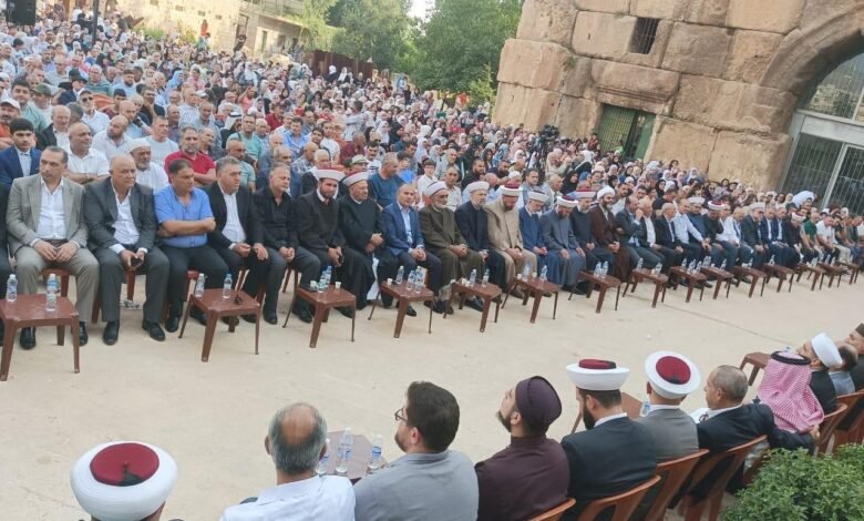 مفتي بعلبك الهرمل الشيخ بكر الرفاعي: وحدة لبنان الداخلية ورقة قوة في مواجهة العدو الإسرائيلي