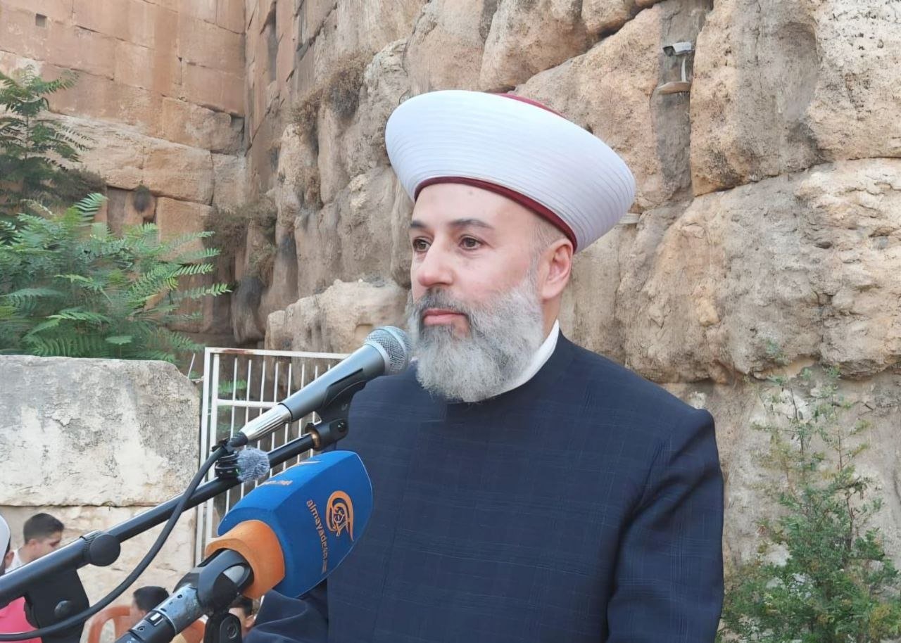 مفتي بعلبك الهرمل الشيخ بكر الرفاعي: وحدة لبنان الداخلية ورقة قوة في مواجهة العدو الإسرائيلي