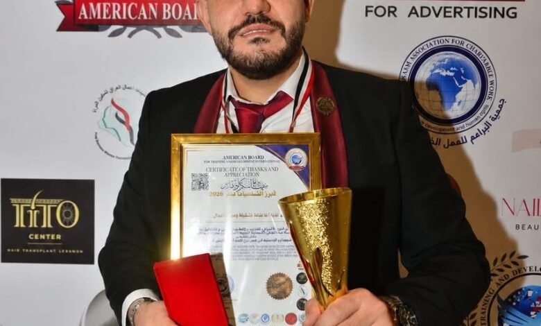 الدكتور إبراهيم علايلي ضمن أبرز شخصيات عام 2026 في حضور إعلامي وثقافي متنوع