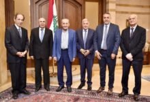 نشاط الرئيس نبيه بري في عين التينة