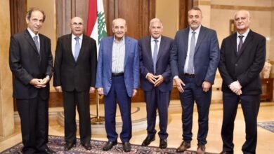 نشاط الرئيس نبيه بري في عين التينة