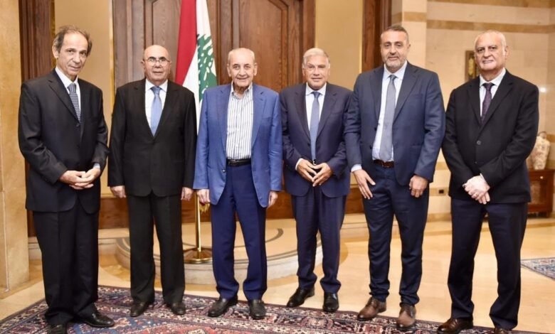 نشاط الرئيس نبيه بري في عين التينة