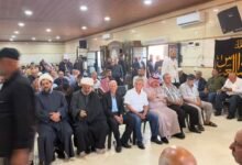 النائب حسين الحاج حسن: المقاومة خيار ثابت ولن نسلّم السلاح.