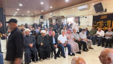 النائب حسين الحاج حسن: المقاومة خيار ثابت ولن نسلّم السلاح.