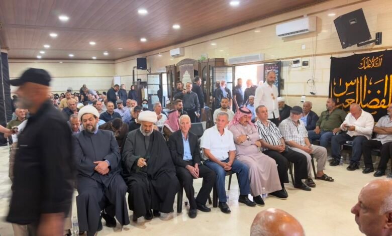 النائب حسين الحاج حسن: المقاومة خيار ثابت ولن نسلّم السلاح.