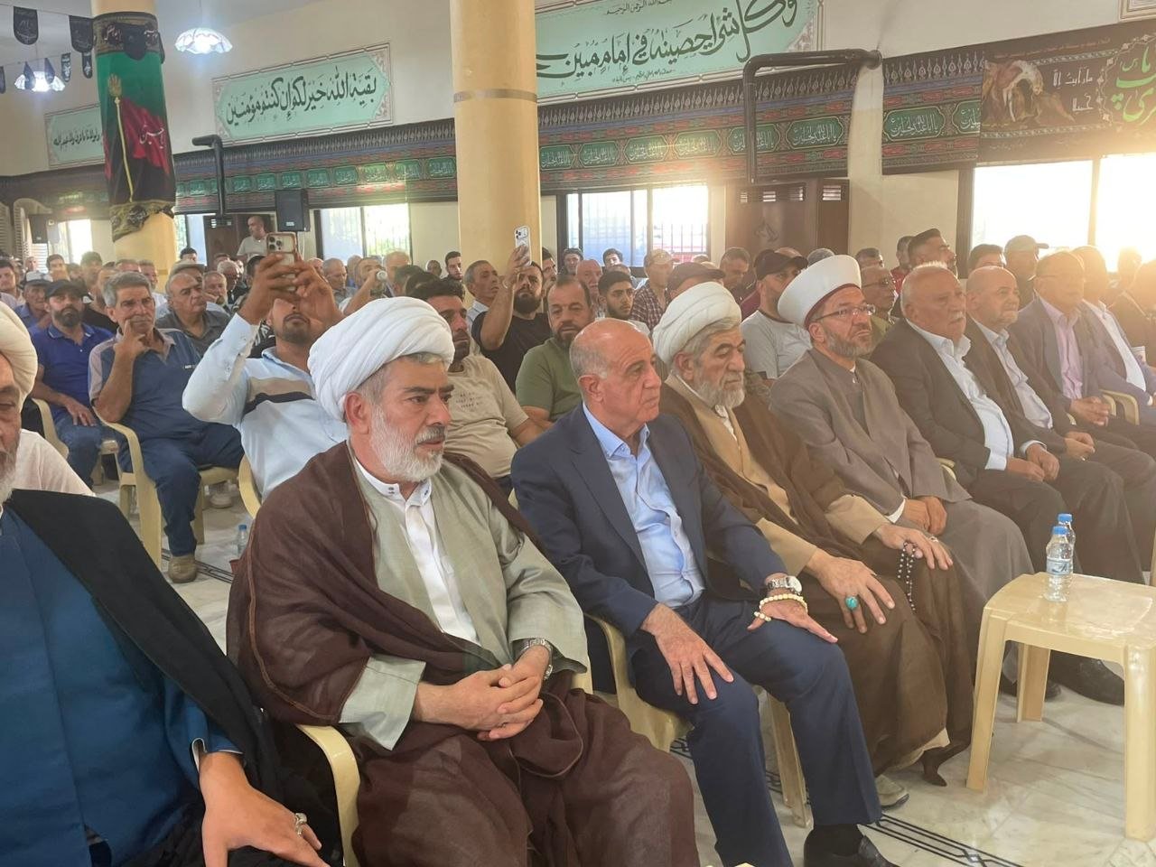 مصالحة عائلية تجمع عائلتي حيدر ودرة في يونين البقاعية