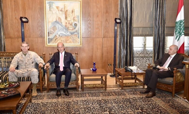 نشاط الرئيس بري في عين التينة