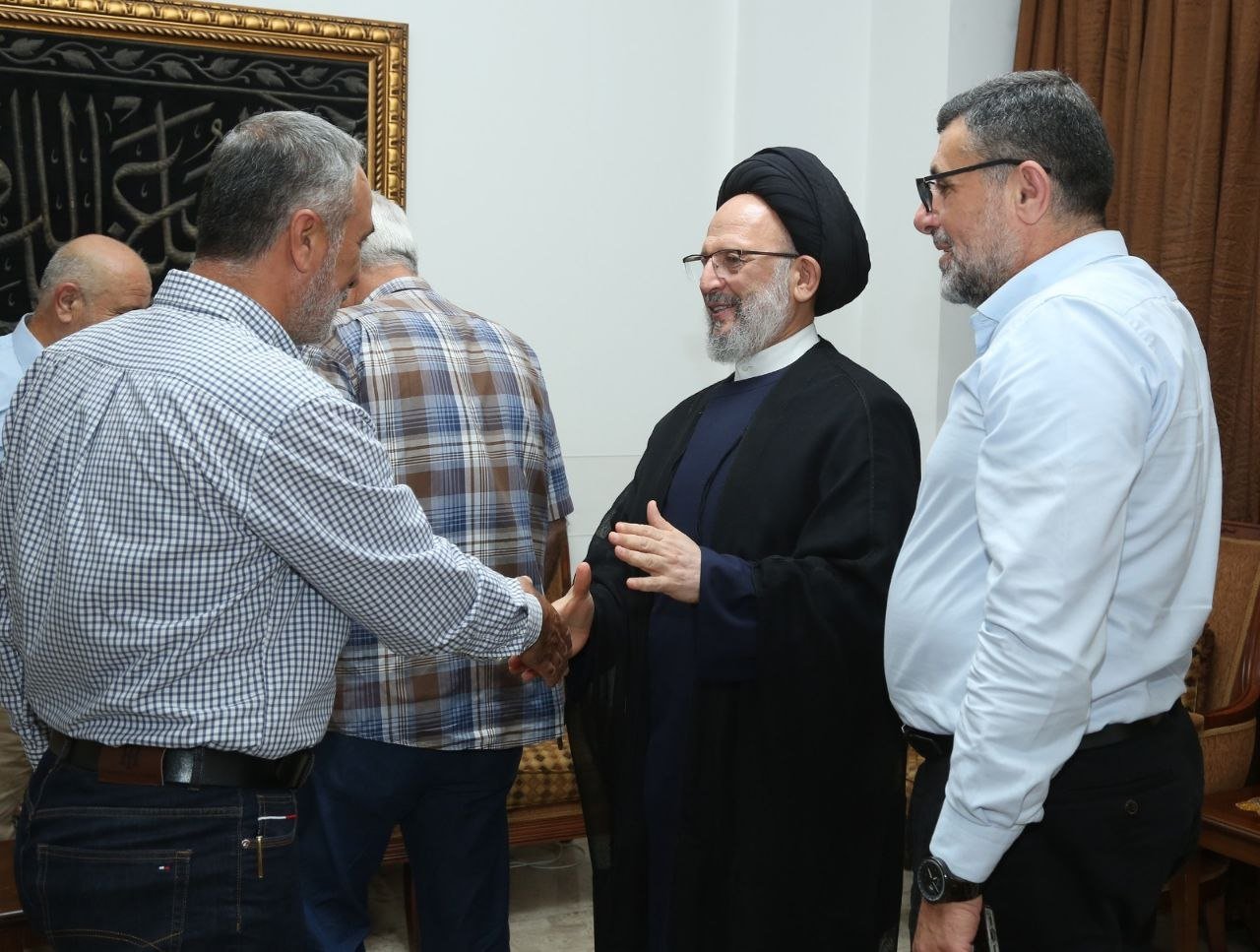 العلامة فضل الله: المطلوب مزيد من الوحدة الداخلية